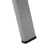 ВЕШАЛКА КОСТЮМНАЯ ЗМИ КОНТУР БЕЛОЕ СЕРЕБРО ВНП 367 БС