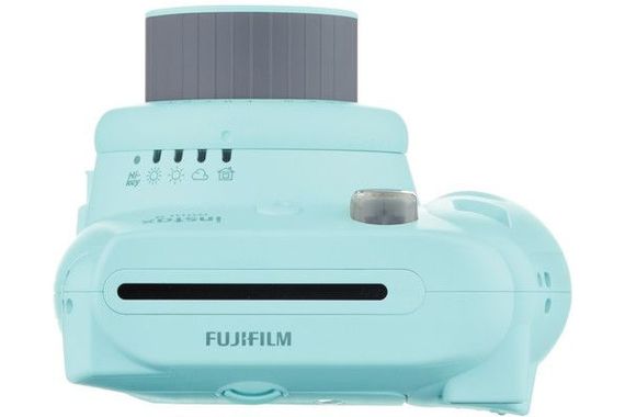 Fotoaparat - Fujifilm instax Mini 9 Camera with 10 Shots - Ice Blue