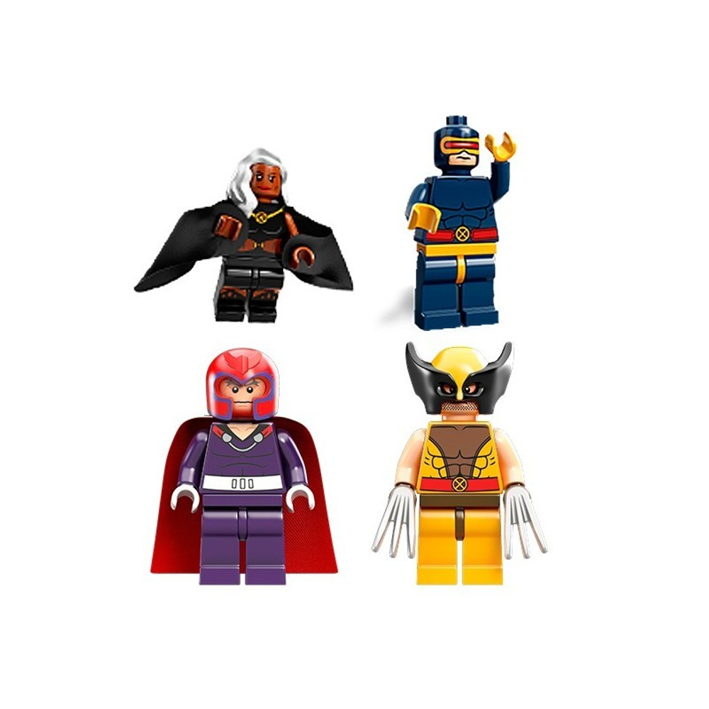 LEGO Super Heroes: Люди Икс против Стражей 76022 — X-Men vs. The Sentinel — Лего Супергерои Марвел