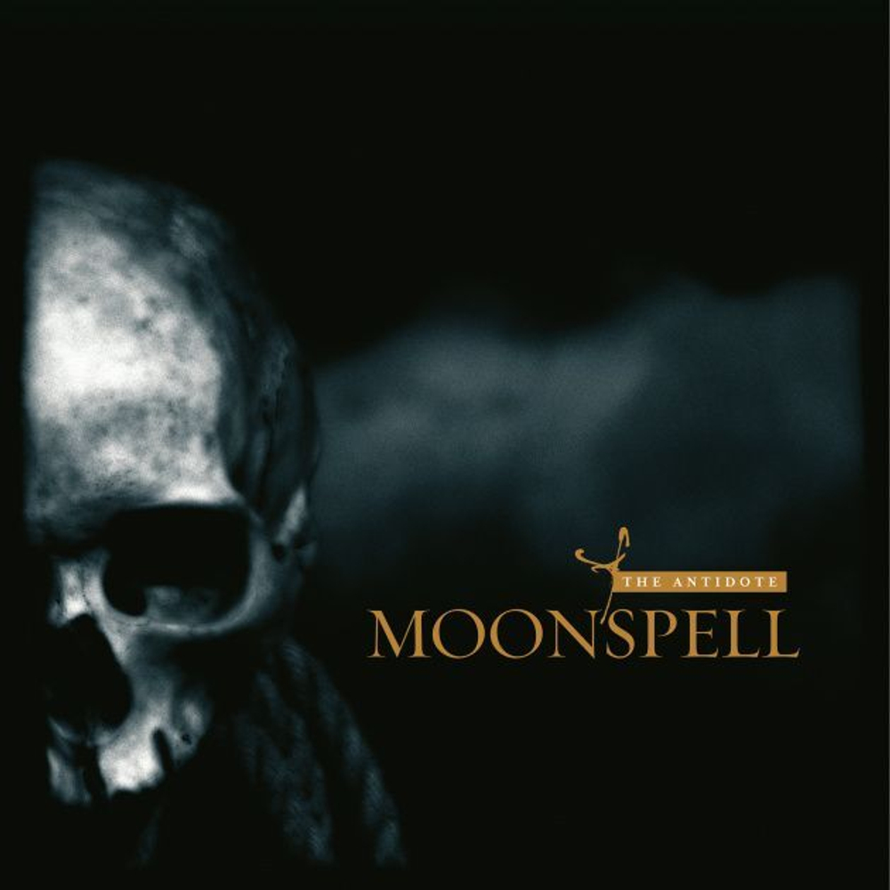 MOONSPELL - The Antidote, музыкальный компакт диск, Фоно
