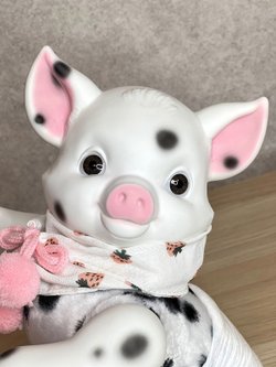 Игрушка мягконабивная 35см AniReal Хрюшка (60140)