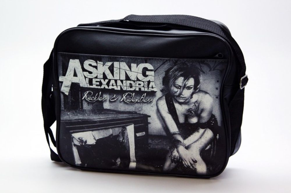 Сумка Asking Alexandria Reckless &amp; Relentless