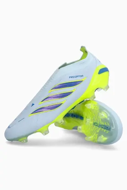 Бутсы adidas Predator Elite LL FG - голубой
