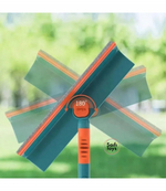 Швабра для зеркал и окон плоская CJ-0048