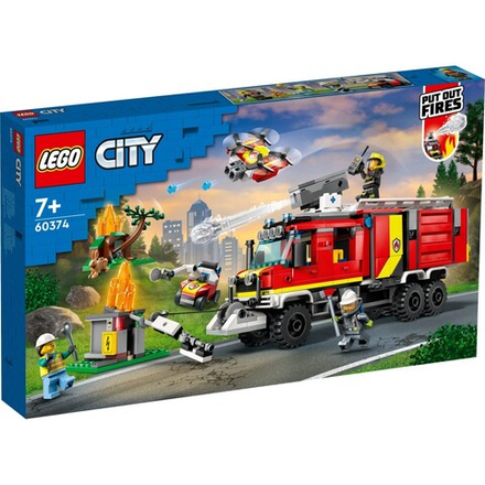 LEGO City - Вездеходная пожарная машина 60374 / артикул   60374  / GTIN 5702017416342