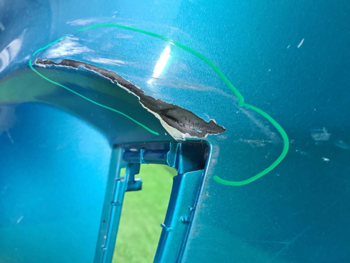 Бампер передний Suzuki Vitara 2 (2018-2024)