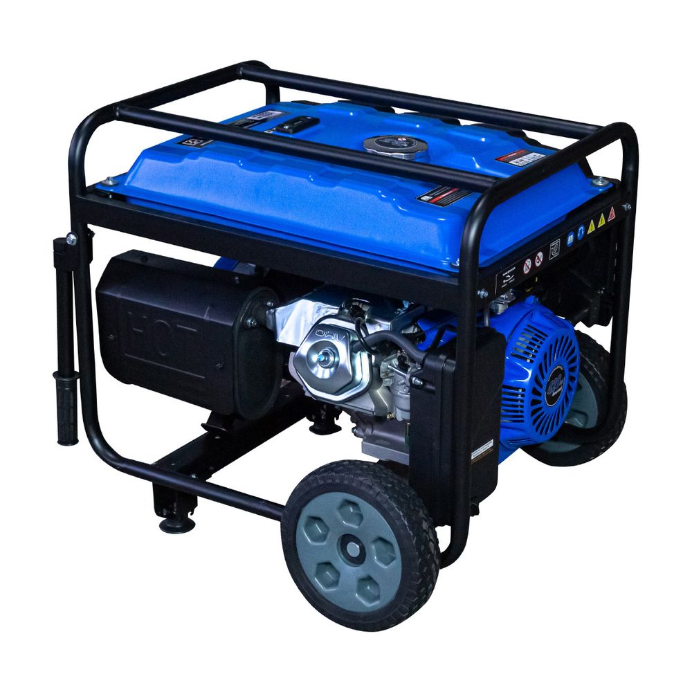 Генератор бензиновый Dinking DKA5500EW - [5 кВт / 220V] эл. пуск