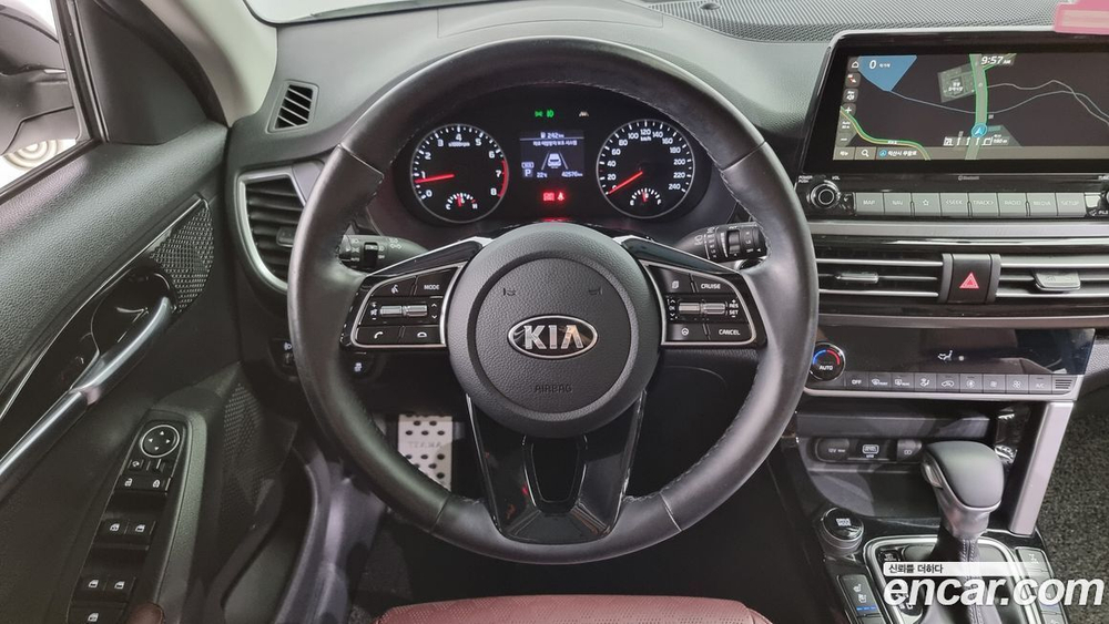 Kia Seltos Бензин 1.6 Turbo 4WD (02.2020)