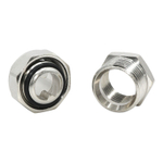 Американка TEBO прямая 1/2" ВР/НР