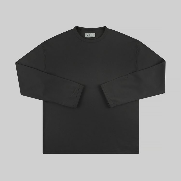 Лонгслив мужской SHU артикул:LGSV20DGY - купить в магазине Дайс