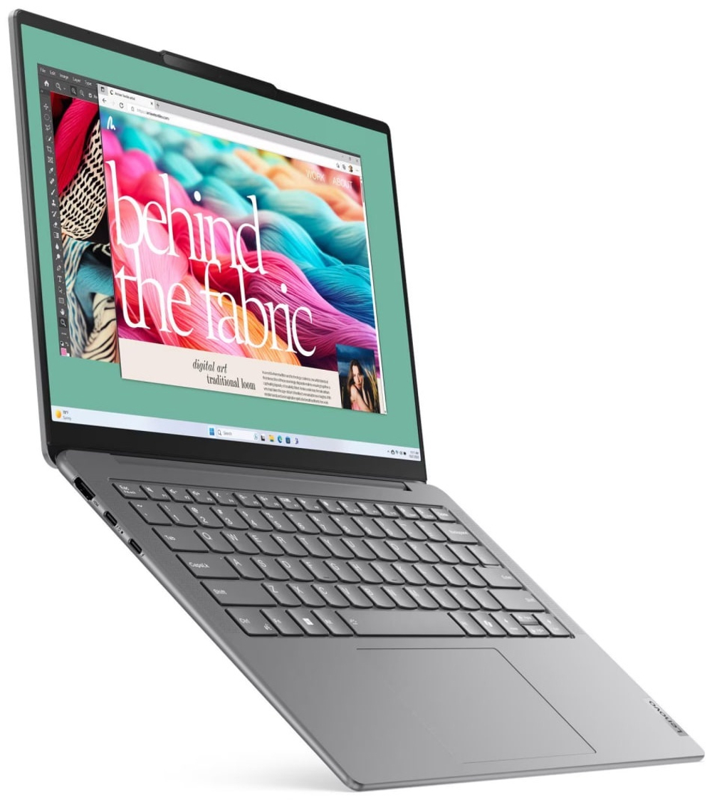 НОУТБУК LENOVO YOGA SLIM 7 14IMH9 14&#34; / 16 ГБ / SSD 512 ГБ / БЕЗ ОС / 83CV00AARK