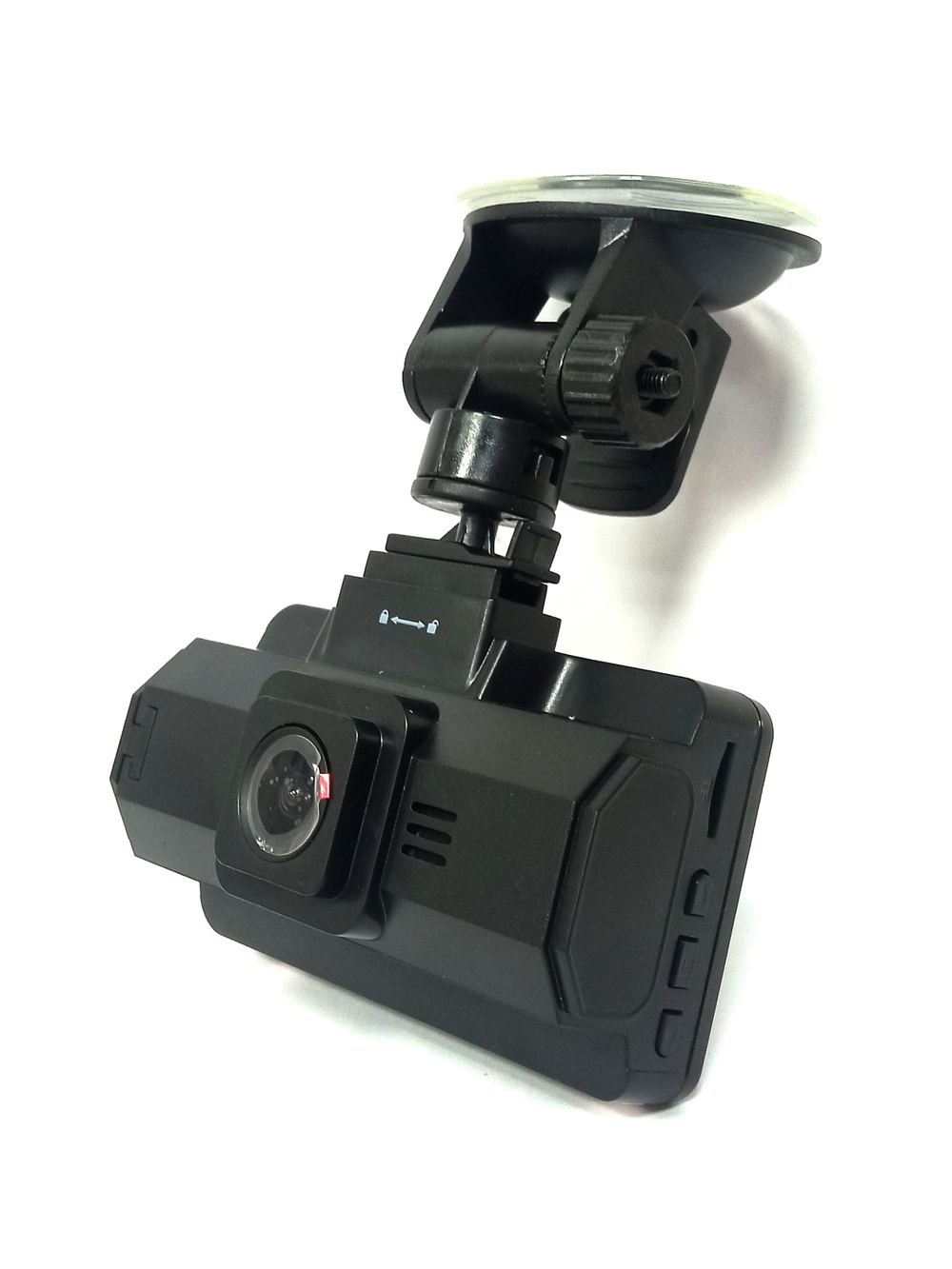 Видеорегистратор с экраном 3"HD +камера в салон BlackBOX DVR BX50