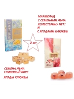 Мармелад - семена Льна и Антистресс