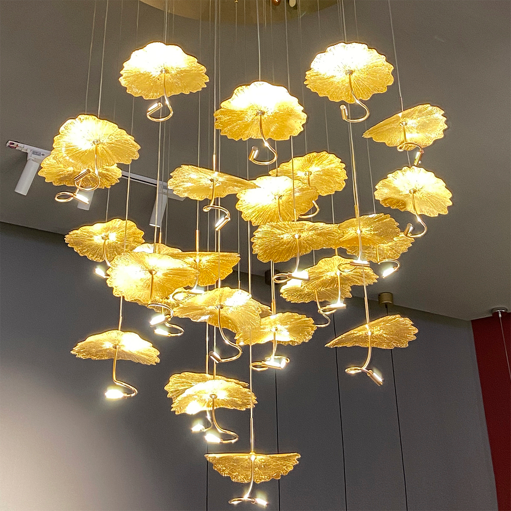 Люстра 8827P/19 gold