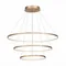 ST603.243.114 Светильник подвесной ST-Luce Золотистый/Белый LED 1*114W 4000K Подвесные светильники
