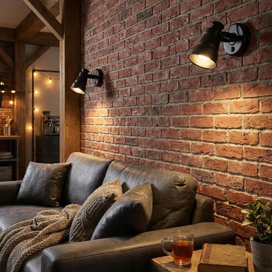 CL541511 Бейкер Черный Св-к Наст.-Потол