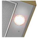 Кухонная вытяжка MAUNFELD Bath Isla 402 золотой