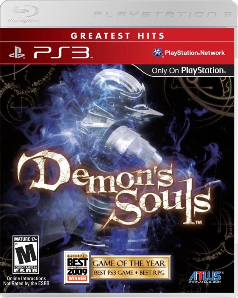 Demons Souls PS3 NEW