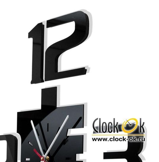 Настенные часы Большие цифры