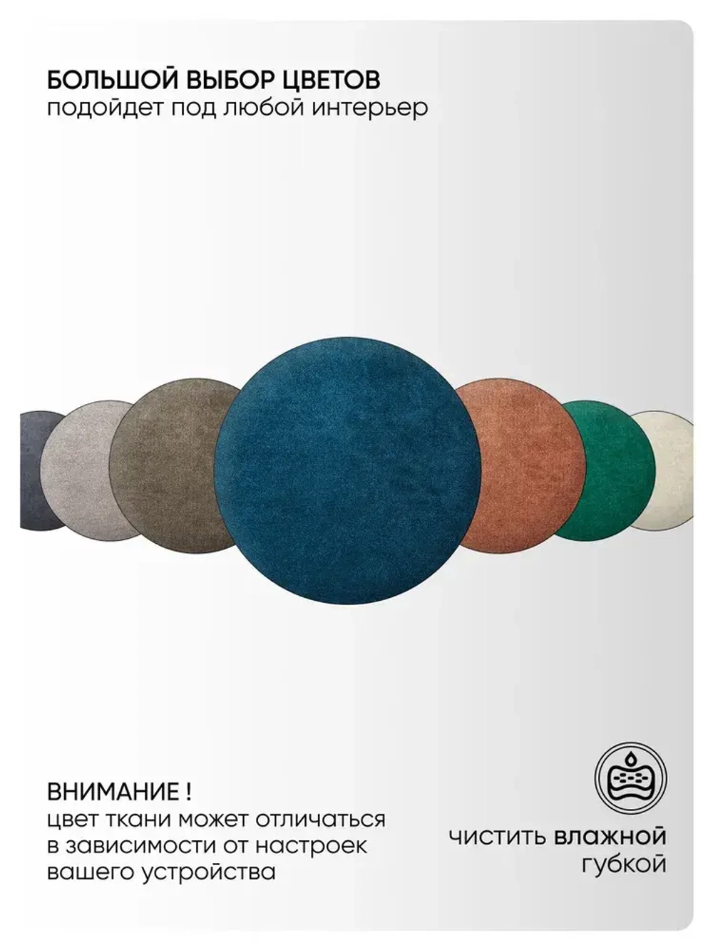 Односпальная угловая кровать 90х200 "Юлия" Синий