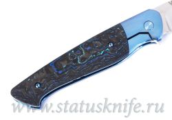 Нож DOG Blue CF RWL34 Игорь Гичкинфотография - 5