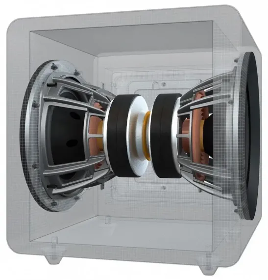 KEF KF92 Black