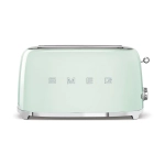 Тостер Smeg TSF02PGEU пастельный зеленый
