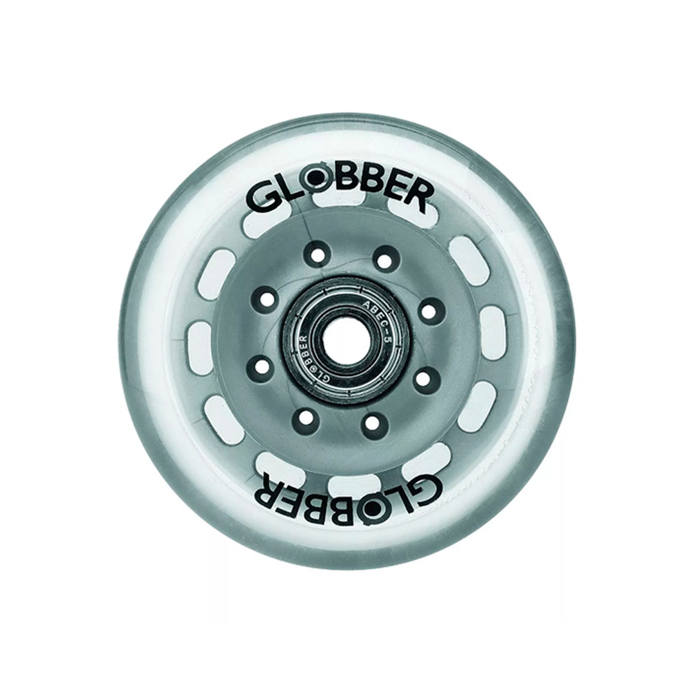 Колесо "Globber" 80 mm WHEEL SET F or PRIMO / EVO 526-010- /Прозрачный