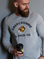Лонгслив Abercrombie & Fitch ABL25
