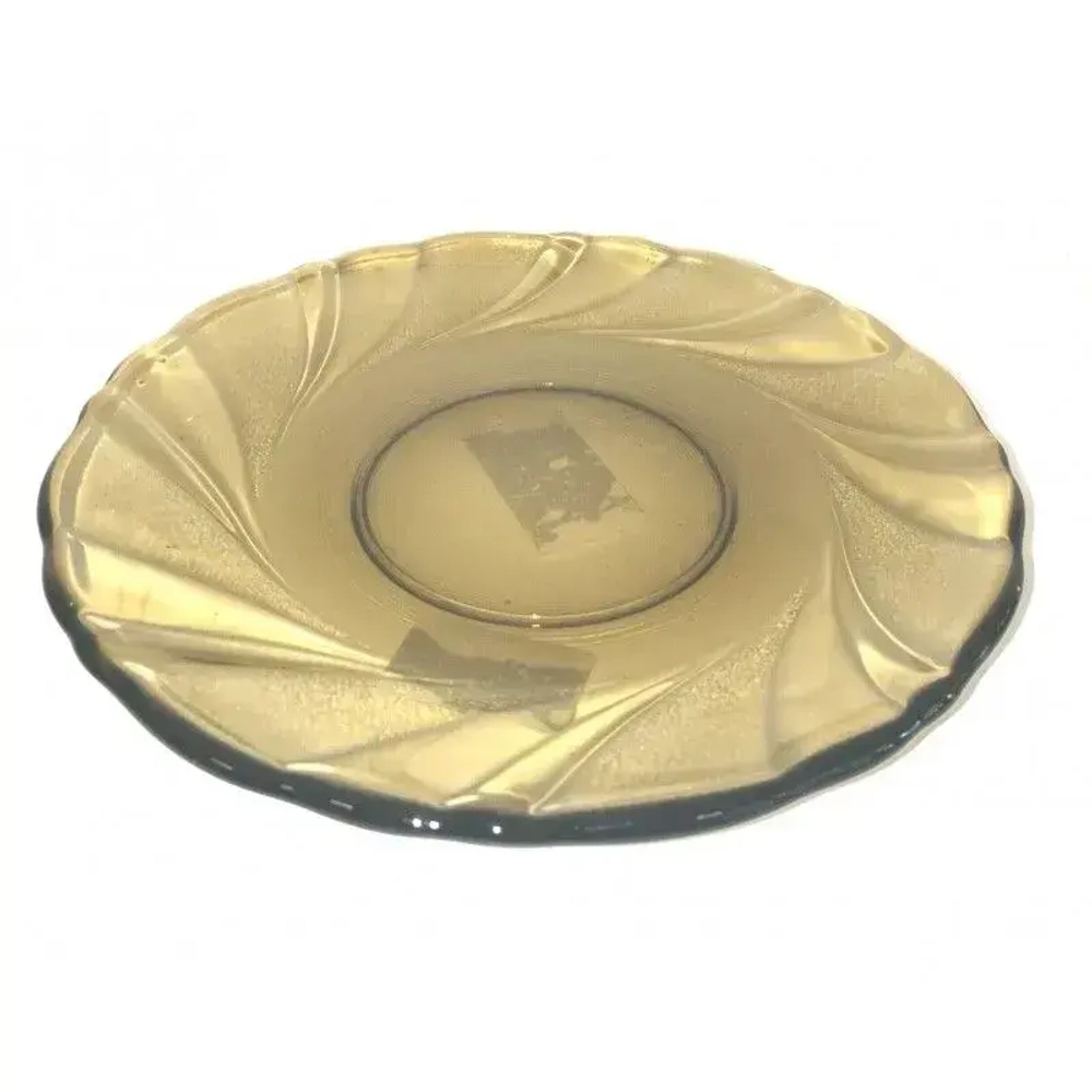 Тарелка стекл 17см десертная ALTA MAREA