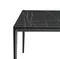 Стол Halden 160х90 см черная керамика