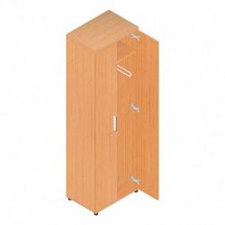 Гардероб С.Ш-5, (венге). ЛДСП, Альтерна