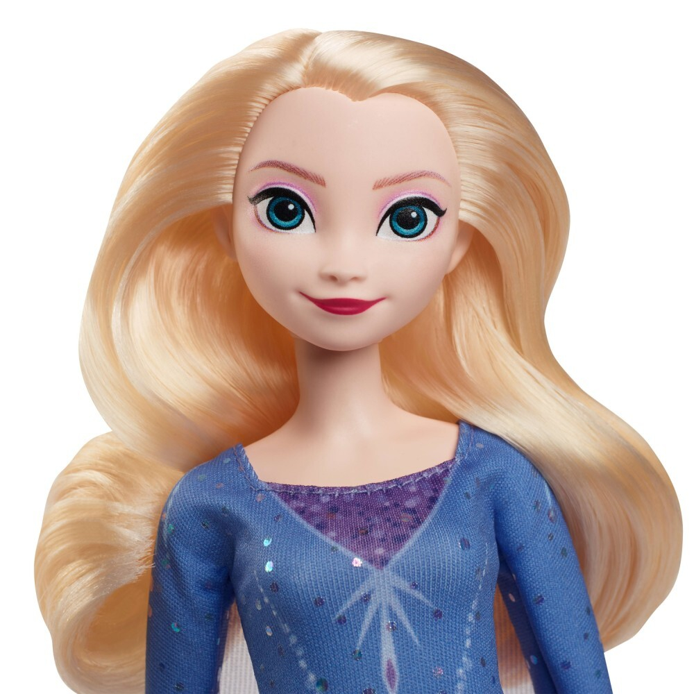 Disney Frozen - Эльза катается на коньках Кукла Iceberg JBG53