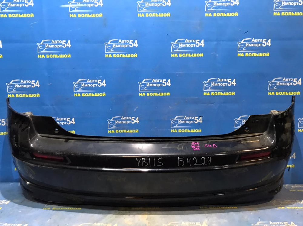 Бампер задний SUZUKI SX4 2006-2014