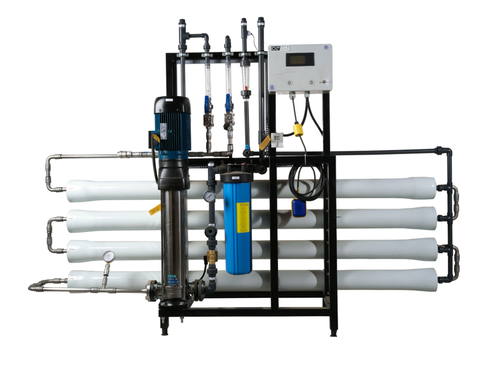 AWT ROB-1300L (8/4040) - установка обратного осмоса на солоноватую воду с насосом