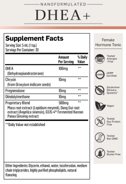 Nanoformulated DHEA + 100 мл Quicksilver Scientific