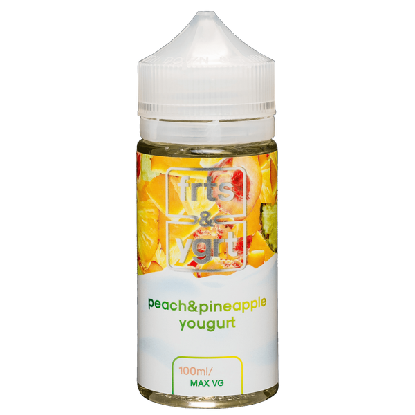 Купить Жидкость ELECTRO JAM "FRTS&YGRT" LIMITED - Peach&Pineapple Yogurt 100мл