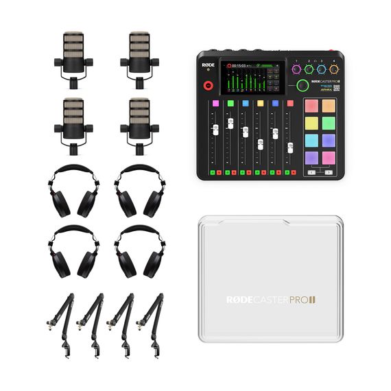 RODE RØDECaster Pro II