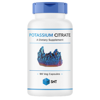 SNT Potassium Citrate 99 mg 90 caps, Цитрат калия