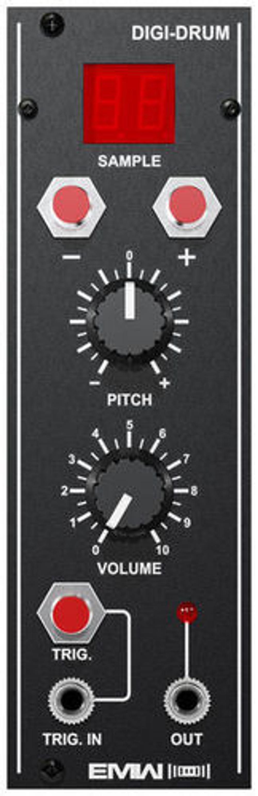 Модульный синтезатор EMW Digi-Drum