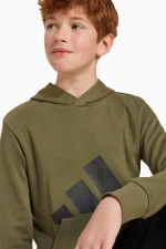 Кофта adidas Essentials Junior - зеленый