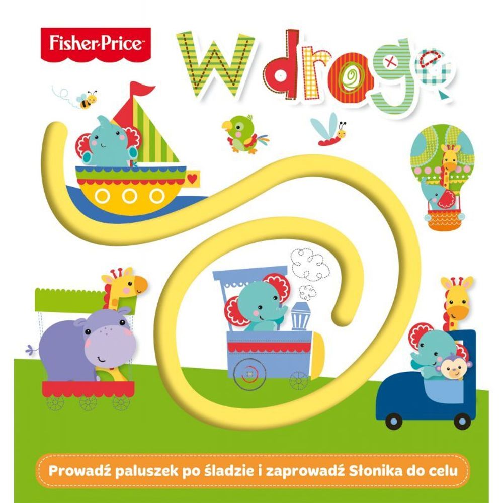 Fisher-Price - Книга на ходу 45594