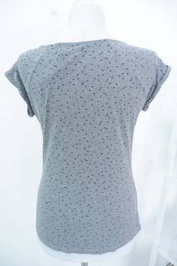 Футболка Sinsay серая 42 размер