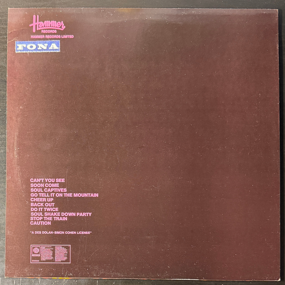 Bob Marley & The Wailers ‎– Bob Marley & The Wailers (Англия 1979г.) Т