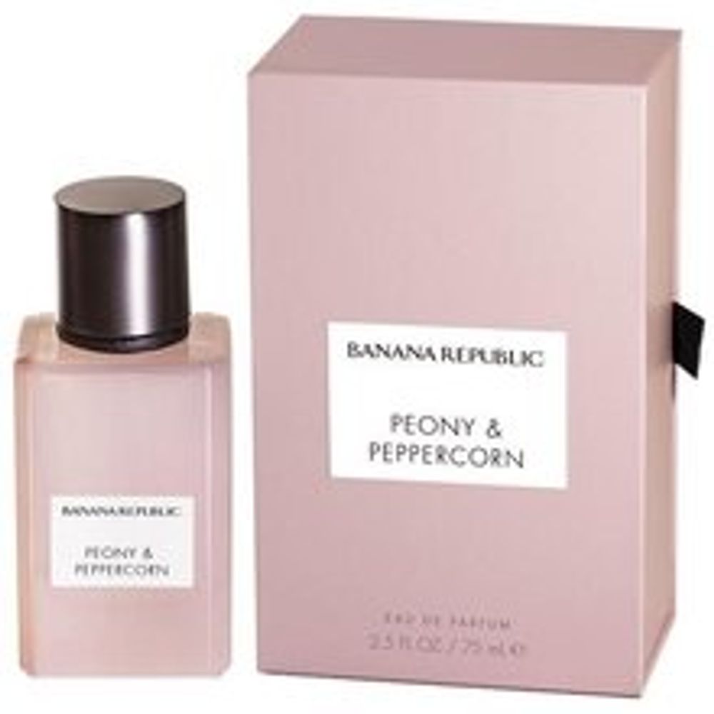Banana Republic Peony &amp; Peppercorn EDP 75ml