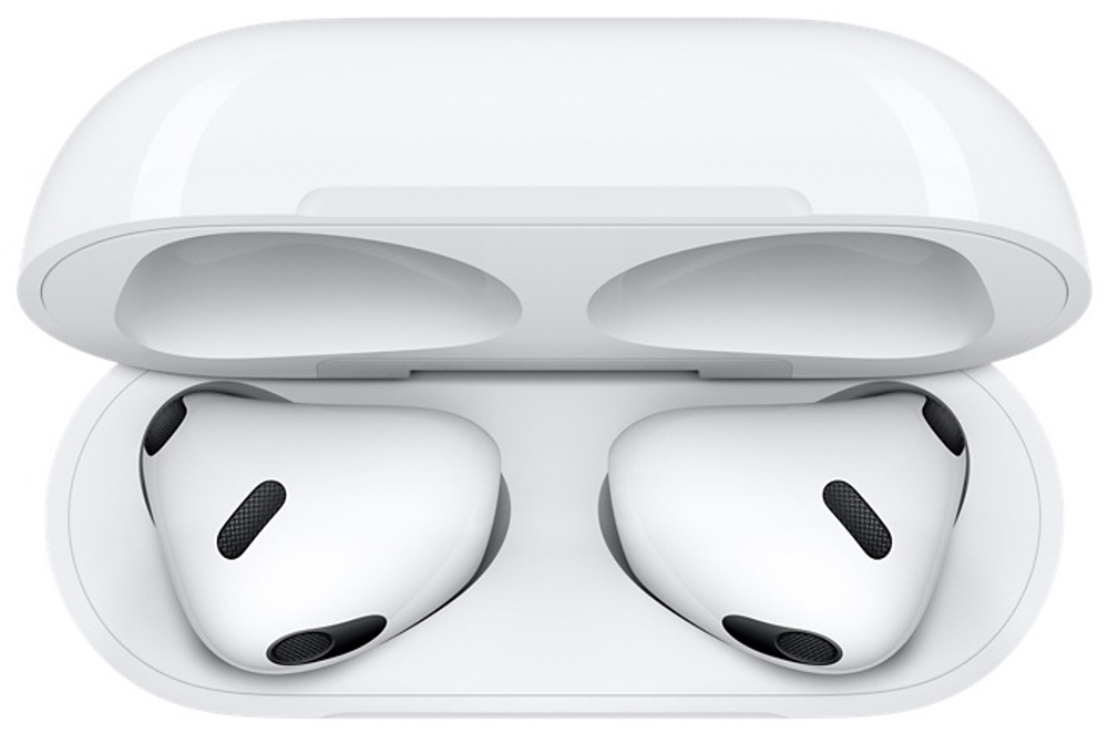 Наушники Apple AirPods 3 with Lightning Charging Case белый