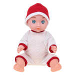 Пупс функциональный с аксесс., коробка SNB168D