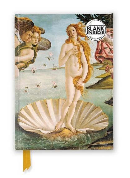 Bloknot \ Блокнот\ Notebook Sandro Botticelli: The Birth of Venus (Foiled Blank Journal)