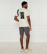 Футболка BOSS GREEN - экрю(50519364)