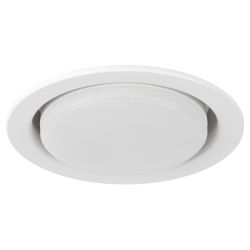 Светильник встраиваемый ЭРА KL115 WH под лампу GX53 белый